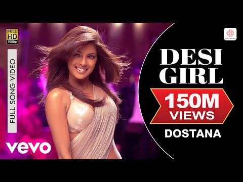 Desi Girl Full Video – Dostana |John, Abhishek, Priyanka | Sunidhi Chauhan, Vishal Dadlani