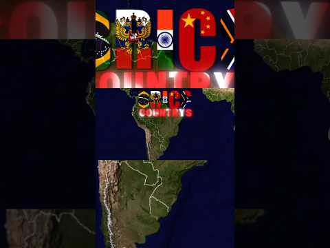 {✓BRICS COUNTRIES✓}#world #india #cricket #brazil #usa #top #bricks #viral