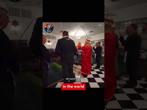 Freemasonry’s secret rituals exposed in viral video published by undercover Catholic journalist