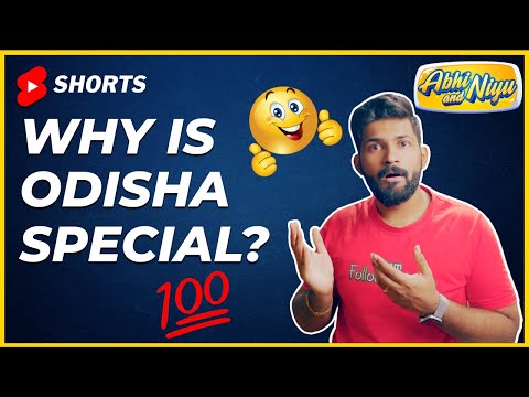 Odisha – From Poorest to the BEST ! #abhiandniyu #shorts