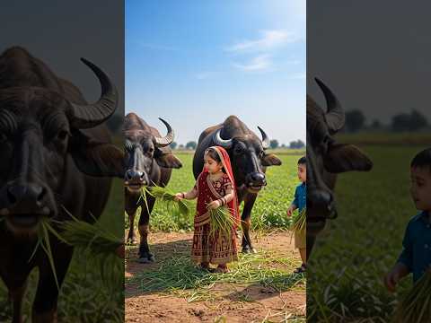 गाँव की सूबह 🥰 #village #gaon  #villagelife #rajasthan  #desi  #life #youtubeshorts #shorts  #food