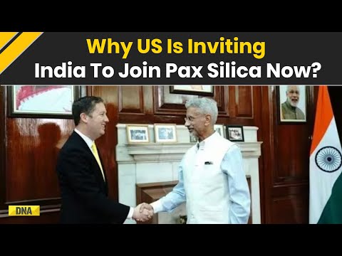 US News: US Moves To Bring India Into Pax Silica Alliance | What Changed & Why It Matters Now?