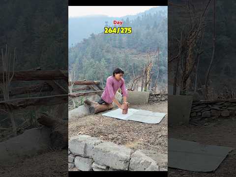 Day 264 ✅ / 275 Days Challenge 🎯 #hardwork #desi #gym #youtubeshorts