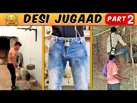 Funny Desi Jugaad Will Blow Your Mind 😱 | Indian Desi Jugaad Part 02
