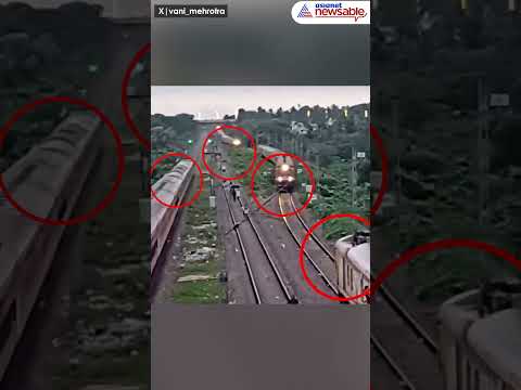 Oh My God! Four Trains On One Railway Track #Viral #Odisha #Trending #Short