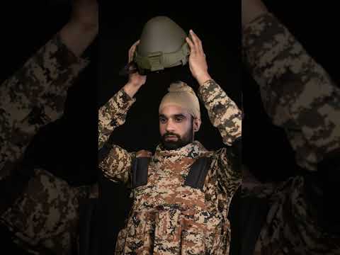 Will Sikh Regiment Accept Special Helmets #shorts #sikhhelmet