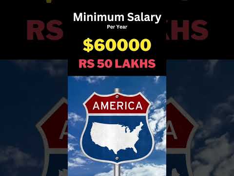 💰 America-ல எவ்வளவு SALARY கிடைக்கும் ? #tamil #tamilshorts #shorts #trending #shortsfeed