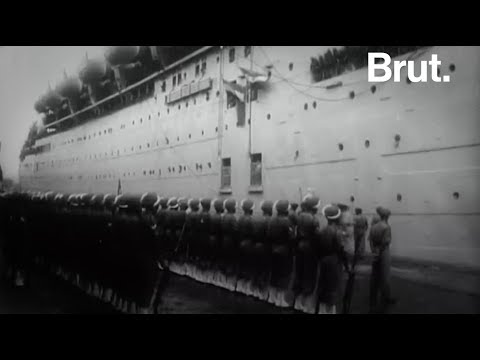 Watch The Historic Moment British Left India