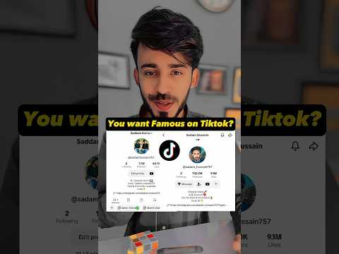 Real Tiktok Foryou Trick – How to go viral on Tiktok #tiktok #tricks