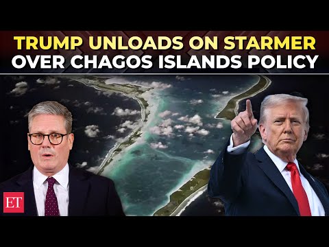 ‘Great stupidity’: Trump blasts Starmer over Chagos Islands giveaway as US tests NATO unity