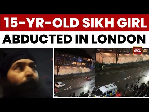 Grooming Gang Abducted Sikh Girl: 200 Sikhs Rescue Abducted Girl In London | India Today News