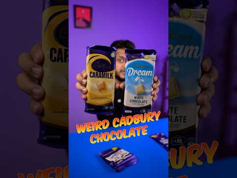 I Tried Weird Cadbury Dairy Milk #shorts #viral