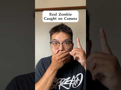 Real Zombie Caught on Camera. source:ghost and viral #zombie