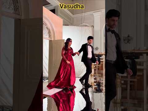 Vasudha Promo Shoot #BTS #vasudha #viral #trending #tv #news #mumbai #shooting #1M #1K