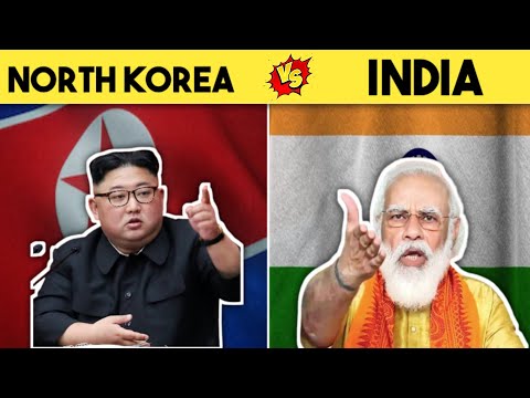 North Korea India से powerful है?😱 | India vs North Korea military power camparison | #shorts #india