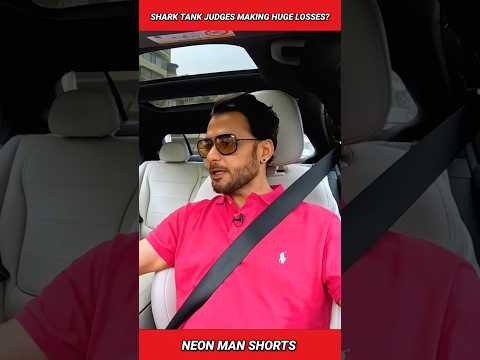 Shark Tank JUDGES making HUGE LOSSES?- Anupam Mittal Reacts | Shark Tank India Shorts Facts #shorts