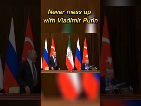 Never mess up with #Vladimir #Putin #shorts #ytshorts #viral #trending #new #short #USA #live #India