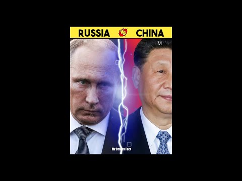 Russia और china में कौन सबसे ज्यादा powerful है 🤔 | china vs Russia millitary comparison #shorts