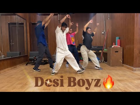 Desi Boyz – Dance Fitness Choreography | Make some noise for desi boys | Zumba | energetic Fit Dance