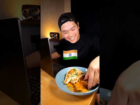 Foreigner respects Desi food 27 😍@BayashiTV_