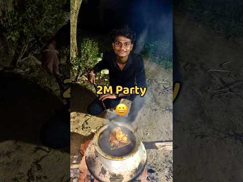 2 Million Ki Party Me Banaya Desi Style Mutton Curry 😀| #minivlog #party #shorts