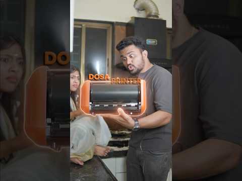 Desi Anni ke liye Dosa Printer!