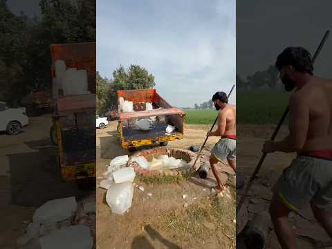 Getting well in well 🙏#rahuldhandlaniya #babakidyatai #winter #desi