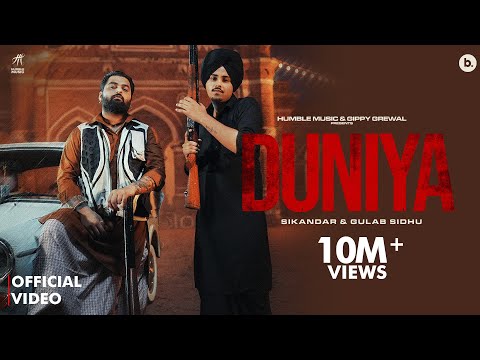 Duniya (Official Video) – Sikandar X Gulab Sidhu | Punjabi Songs 2025