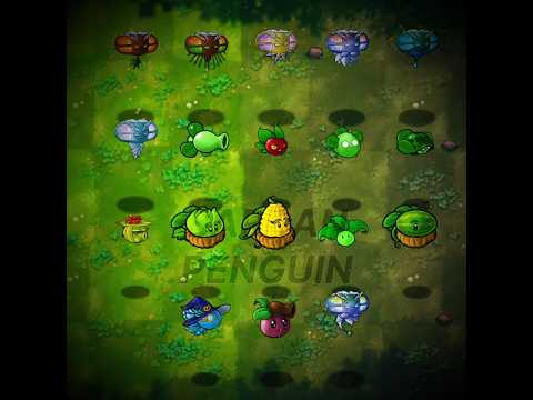 PVZ FUSION جميع مستويات نباتات الطائرة #gameplay #pvzfusion #gaming #shorts #pvz #pvz2 #reels #games