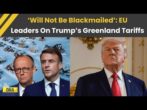 Trump News: European Leaders Condemn US President Trump’s Threat Of Tariffs Over Greenland