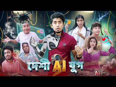 দেশী AI যুগ || Bangla Funny Video || Zan Zamin ||  Desi AI Jug || Bangla Comedy Video