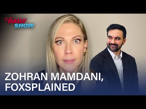 Desi Lydic Foxsplains Zohran Mamdani, NYC’s Radical New Mayor | The Daily Show