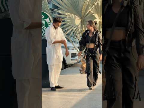 Girls reaction👀🔥😎 #gav #village #desi #desilook #reaction