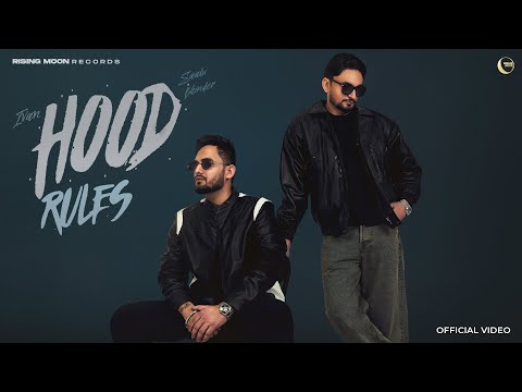 HOOD RULES – Saabi Bhinder x Ivan Singh | Cheetah | New Punjabi Songs 2025 | Latest Punjabi Music