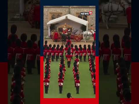 Trump Welcomed With Royal Procession During Second UK State Visit | Viral | Trump | N18S
