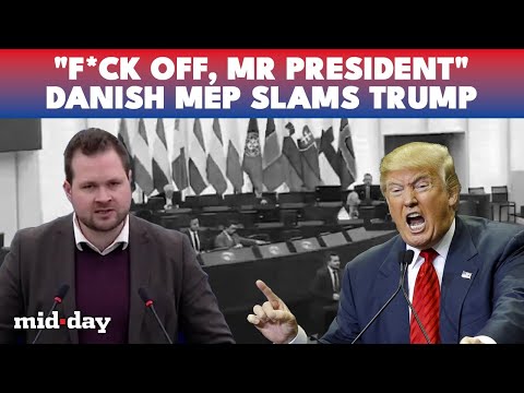F*CK OFF, Mr. President: Danish MEP Anders Vistisen Erupts at Trump as Greenland Tensions Boil Over