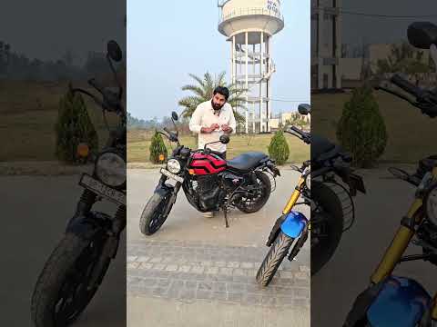 Thats Why Royal Enfield Is Favourite Desi Indian Motorcycle #yamahaxsr155 #hunter350