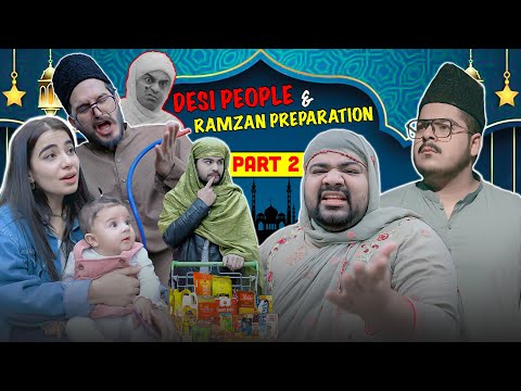 Desi People & Ramzan Preparation – Part 2 | Unique MicroFilms | Comedy Skit | UMF | Ramzan 2025