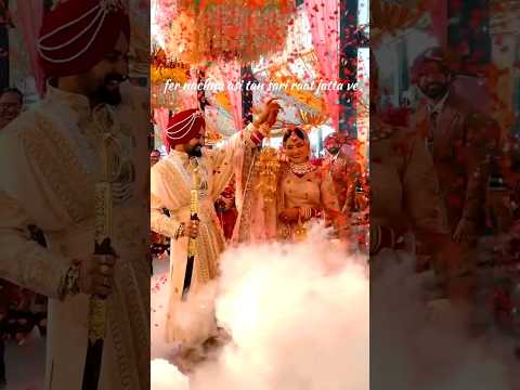 tera mera viah || jass manak || new punjabi song status || #jassmanak #terameraviah #shortsfeed#song