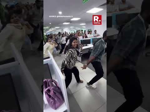 Office Welcomes Foreign Client With Dance Performance, Video Goes Viral