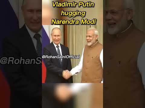 #Vladimir #Putin hugging #Narendra #Modi #shorts #ytshorts #viral #trending #Russia #USA #India #UK