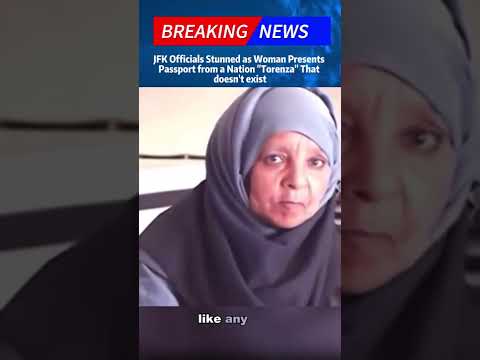 America Airport Ki Sabse Badi Mystery  | Unknown Woman From “Torenza” Story | Viral Update**
