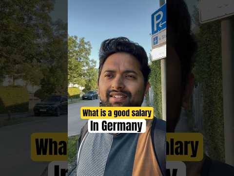‼️ PERFECT SALARY in Germany 🇩🇪 #germany #study #jobs #indian #viral #shortsfeed