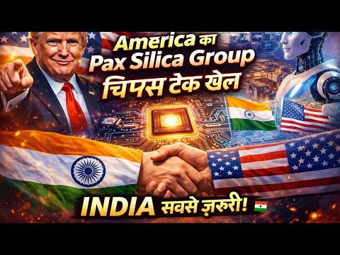 America Forced to Call India 🇮🇳 | Pax Silica Group का सबसे बड़ा Twist#usa #india #news #viral #modi