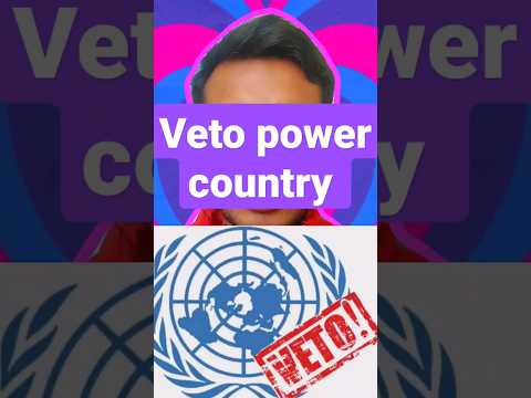 How many countries have veto power 🔋?#shorts #viral