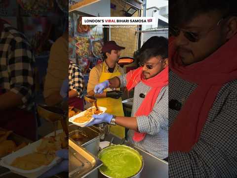 London’s Viral Ghantawala Bihari Samosa 🔥#trending #shorts