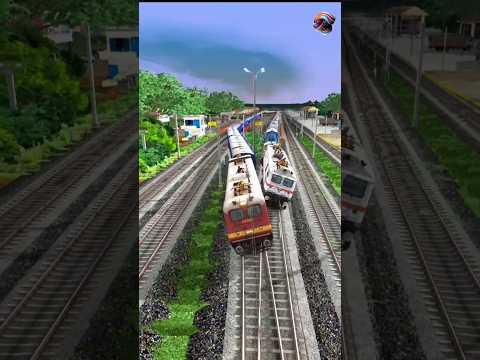 Howrah Train Accident 🙄||3D Animation Video||#shorts #facts #3d #trainaccident #viral #video