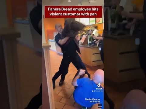 Violent customer encounter at Panera Bread goes viral