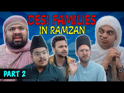 Desi Families In Ramzan – Part 2 | Unique MicroFilms | Comedy Skit | UMF | Ramzan 2025