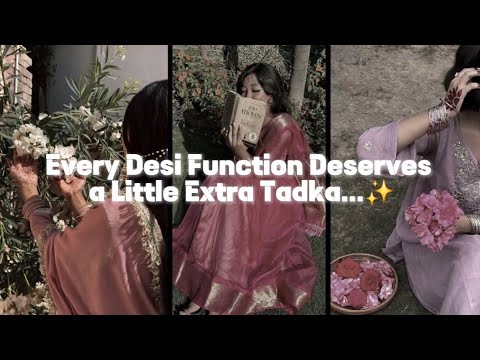 𝐄𝐯𝐞𝐫𝐲 𝐝𝐞𝐬𝐢 𝐟𝐮𝐧𝐜𝐭𝐢𝐨𝐧 𝐝𝐞𝐬𝐞𝐫𝐯𝐞𝐬 𝐚 𝐥𝐢𝐭𝐭𝐥𝐞 𝐞𝐱𝐭𝐫𝐚 𝐭𝐚𝐝𝐤𝐚…✨️🎀😩 #song #bollywood